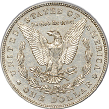 1892-S PCGS AU-55.