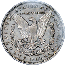 1894 PCGS XF-40.