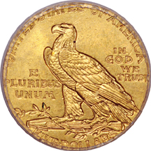 1913 PCGS MS-64.