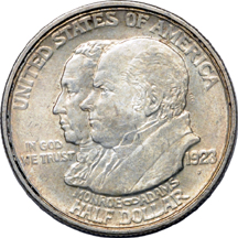 Ten Classic Silver Commemorative half-dollars.