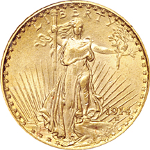 1914 PCGS MS-63.