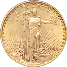 1913-D PCGS MS-64.