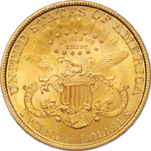 1896 PCGS MS-62.