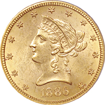 1886-S PCGS MS-63.