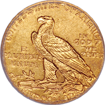 1910 PCGS MS-62.