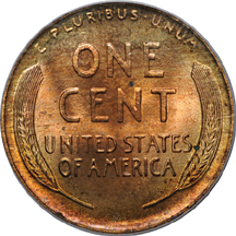 1909-S PCGS MS-65 RD.