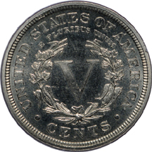 1897 PCGS PF-65.