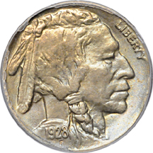 1928-D PCGS MS-65.