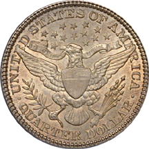 1908 PCGS MS-64.