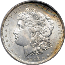 1882-O PCGS MS-65.