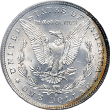 1882-O PCGS MS-65.