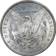 1881-S PCGS MS-66.