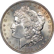 1882-S PCGS MS-65.