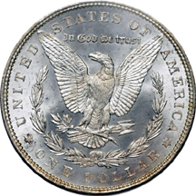 1888 PCGS MS-66.