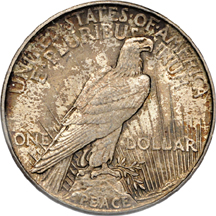 1921 PCGS MS-64.