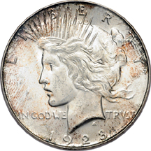 1928-S PCGS MS-64.