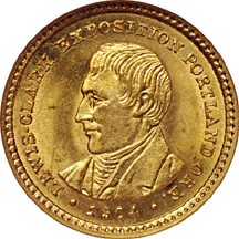 1904 Lewis & Clark. NGC MS-64.