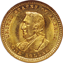 1904 Lewis & Clark. NGC MS-64.