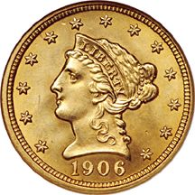 1906 ANACS MS-65.