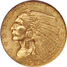 1914-D NGC MS-63.