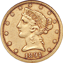 1891-CC NGC XF-45.