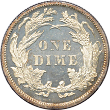 1885 PCGS PF-62.