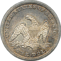 1846-O ANACS MS-61.