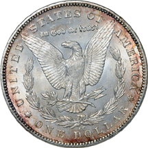 1881-CC ANACS MS-65.