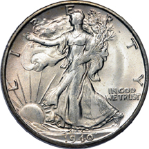 1940-S PCGS MS-65.