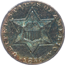 1856 PCGS PF-64.