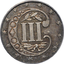 1856 PCGS PF-64.