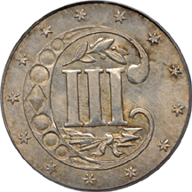 1859 PCGS MS-65.