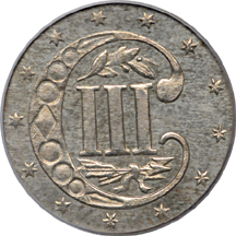 1860 PCGS PF-64.