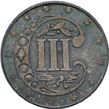 1864 PCGS PF-64.