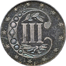 1864 PCGS PF-65CAM.