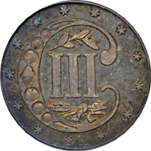 1864 PCGS PF-66.