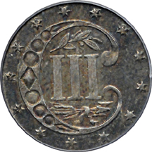 1872 PCGS PF-63.