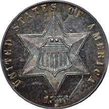 1873 PCGS PF-64CAM.