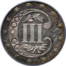 1873 PCGS PF-64CAM.