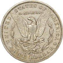 1892-S ANACS XF-45.