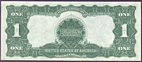 1899 $1.00 Serial Number 44.  Date Right. CU.