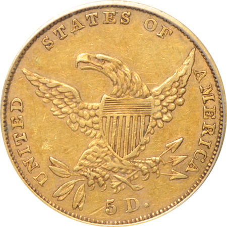 1835 PCGS XF-40.