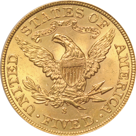 1901-S PCGS MS-64.