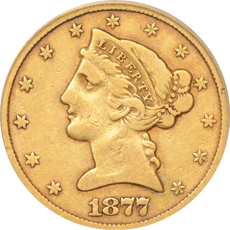 1877-CC PCGS VF-20.