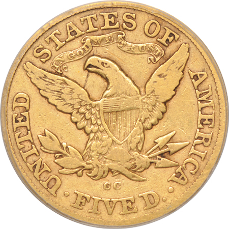 1877-CC PCGS VF-20.