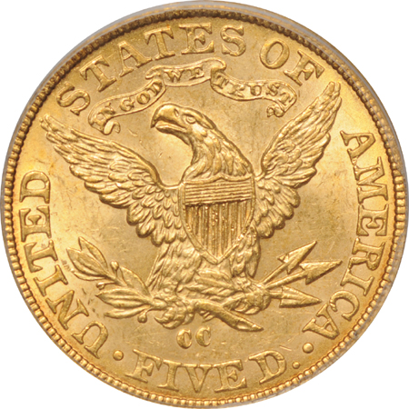 1893-CC PCGS MS-61.