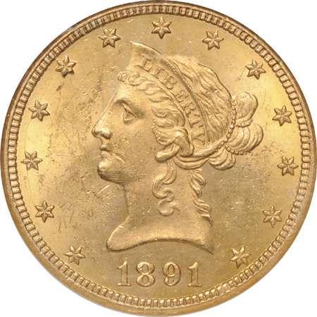 1891-CC NGC MS-62.