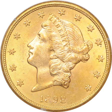 1898-S PCGS MS-62.