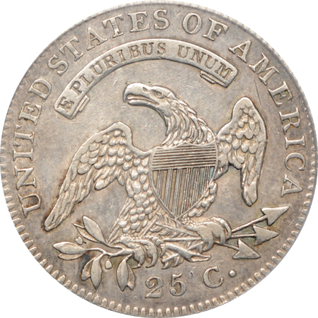 1821 "B-3" PCGS XF-45.