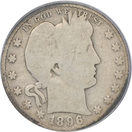 1896-S PCGS GD-6.